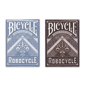 BICYCLE ROBOCYCLE バイスクル　ロボサイクル　青 - 拡大画像
