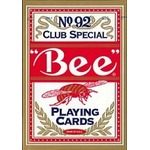 Bee ビー [ポーカーサイズ] No.92 Club Special -レッド-
