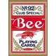 Bee ビー (ポーカーサイズ) No.92 Club Special -ブルー- - 縮小画像2