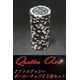 Ｑｕａｔｔｒｏ　Ａｓｓｉ（クアトロ・アッシー）ポーカーチップ（100）黒　＜２５枚セット＞ - 縮小画像2