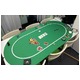 ポーカー・オーバルマット　-カラー；レッド- - 縮小画像4