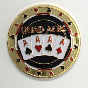 カードプロテクター「Quad Aces」 - 拡大画像