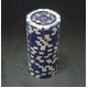 Ｑｕａｔｔｒｏ　Ａｓｓｉ（クアトロ・アッシー）ポーカーチップ（10）青　＜２５枚セット＞ - 縮小画像2