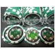 Ｑｕａｔｔｒｏ　Ａｓｓｉ（クアトロ・アッシー）ポーカーチップ（25）緑　＜２５枚セット＞ - 縮小画像2