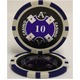 QuattroAssi(クアトロ・アッシー）ポーカーチップ100枚セット＜ブルー(１０)＞ - 縮小画像2