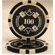 QuattroAssi(クアトロ・アッシー）ポーカーチップ100枚セット＜ブラック(100)＞ - 縮小画像2