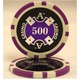 QuattroAssi(クアトロ・アッシー）ポーカーチップ100枚セット＜パール(500)＞ - 縮小画像2