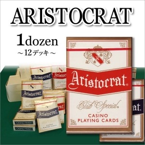 ARISTOCRAT[ポーカーサイズ] 1ダース 商品写真1