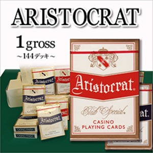 ARISTOCRAT[ポーカーサイズ] 1グロス 商品画像