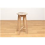 Lotus Bar Stool 高さ63cm ナチュラル