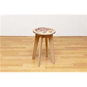 Lotus Stool 高さ48cm ナチュラル