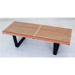 ネルソンベンチ用ガラス天板 GLASS180（NELSON BENCH） - 拡大画像
