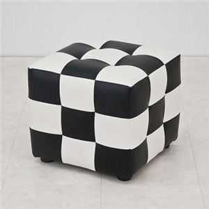 キューブスツール チェッカー - 拡大画像