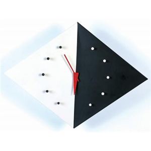 ネルソンカイトクロック (壁掛け時計) 鉄板 幅55cm ミッドセンチュリー 【完成品】 - 拡大画像