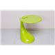 サイドテーブル 【IKAROS】 高さ56cm FRP(強化プラスチック) グリーン(緑) - 縮小画像2