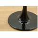 ラウンドテーブル(ハイテーブル) 【丸型/直径60cm】 FRP(強化プラスチック)製 ブラック(黒) - 縮小画像4