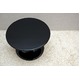 ラウンドローテーブル 【丸型/直径60cm】 強化プラスチック製 ブラック(黒) - 縮小画像3