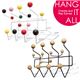 Eames イームズ HANG IT ALL ML/NA (S120)(B/)(M4/)CR-H10ML(1.6)HANG IT ALL マルチカラー