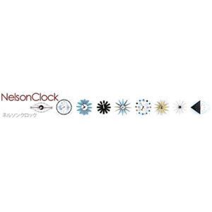 ネルソンステアリングホイールクロック (壁掛け時計) 鉄板 幅30cm ミッドセンチュリー 【完成品】 商品写真2