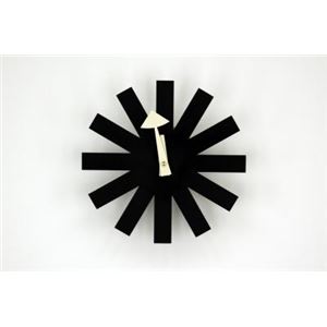 ネルソンアスタリスククロック (壁掛け時計) 鉄板 幅25cm ミッドセンチュリー 【完成品】 商品写真1