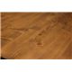 浮造りセンターテーブル/折りたたみローテーブル 【丸型/直径80cm】 木製 - 縮小画像4
