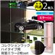 HST-11 (0.6)コレクションラック ハイタイプ専用ミラー 2枚セット