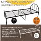 ML-53BK (4.1)NEWパイプシングルベッド ブラック