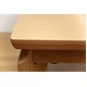継脚式モダンこたつテーブル (Sigma) 【長方形/105cm×75cm】 木製 本体 高さ調節可 継ぎ足 耐熱仕様 ナチュラル - 縮小画像3