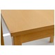 ダイニングテーブル(MIRA) 【幅75cm/正方形】 木製 ライトブラウン - 縮小画像4