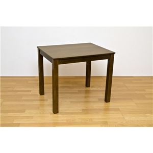 NEWフリーテーブル 【85cm×65cm】 木製 ブラウン - 拡大画像