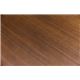 ダイニングテーブル(WALNUT) 【120cm×80cm】 木製(ウォールナット) - 縮小画像6