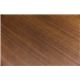 ダイニングテーブル(WALNUT) 【幅80cm/正方形】 木製(ウォールナット) - 縮小画像6