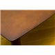 折りたたみローテーブル/フォールディングテーブル(NORDIC) 【幅110cm】 木製 ダークブラウン - 縮小画像3