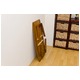 折りたたみローテーブル/フォールディングテーブル(NORDIC) 【幅90cm】 木製 ライトブラウン - 縮小画像4