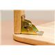 折りたたみローテーブル/NEWウッディーテーブル 【120cm×75cm】 木製 ナチュラル - 縮小画像4