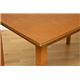 ダイニングテーブル(CESENA) 【幅120cm】 木製 チェリー - 縮小画像2