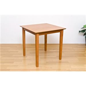 ダイニングテーブル(CESENA) 【幅75cm/正方形】 木製 チェリー - 拡大画像
