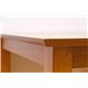 ダイニングテーブル(CESENA) 【幅75cm/正方形】 木製 チェリー - 縮小画像3