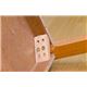 ダイニングテーブル(CESENA) 【幅75cm/正方形】 木製 ウォールナット - 縮小画像4