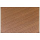 折りたたみローテーブル/棚付きフォールディングテーブル(EMIL) 【100cm×50cm】 オーバル型 木製 ウォールナット - 縮小画像4