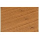 折りたたみローテーブル/棚付きフォールディングテーブル(EMIL) 【90cm×50cm】 オーバル型 木製 ウォールナット - 縮小画像3