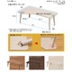 センターテーブル/ローテーブル 【幅80cm】 木製 BIANCA ブラウン - 縮小画像5