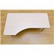 センターテーブル/ローテーブル 【幅80cm】 木製 木目調 BIANCA ホワイト(白) - 縮小画像4