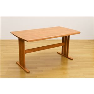 ダイニングテーブル/リビングテーブル 【幅140cm×奥行80cm】 長方形 木製 Coventry ナチュラル 商品画像