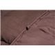 掛け布団 単品 【セミダブルサイズ】 洗える 3Mシンサレート高機能中綿使用 紐ループ8個付き ブラウン - 縮小画像3