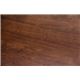 ダイニングテーブル/リビングテーブル 【長方形 幅150cm】 木製 ワイドサイズ 天板角丸 ARIES ダークブラウン - 縮小画像4