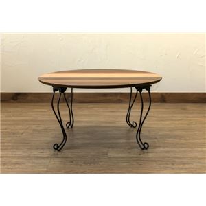 ARCHAIC 折れ脚テーブル 丸型