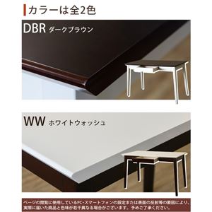 【在庫処分品】引き出し付きテーブル/パソコンデスク 【幅120cm×奥行60cm】 ホワイトウォッシュ 木脚 『Amelia』 【在庫処分品】引き出し付きテーブル/パソコンデスク 【幅120cm×奥行60cm】 ホワイトウォッシュ 木脚 『Amelia』