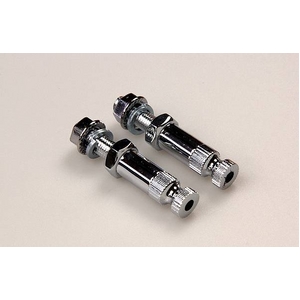 汎用ウインカーステー 10x46mm アルミ製 【2個セット】