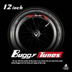 Buggytunes バギークロス専用 12インチオンロードスペアタイヤ